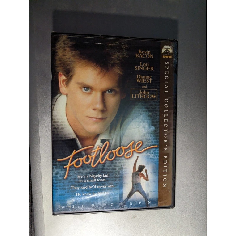Footloose (DVD, 2004, Widescreen Special Collectors Edition) New & Sealed